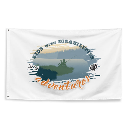 Kids With Disabilities Adventures Flag