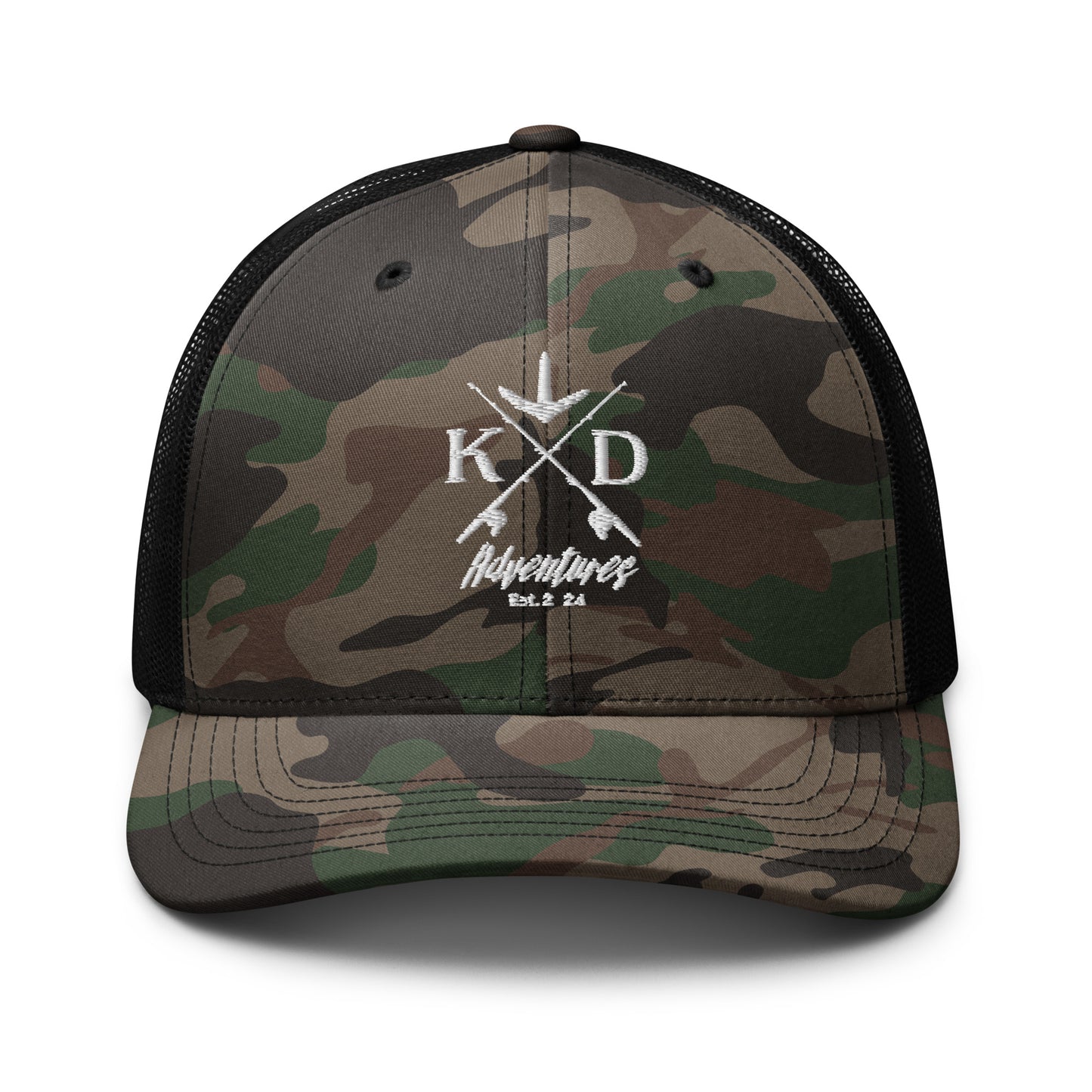 KWD Camouflage trucker hat