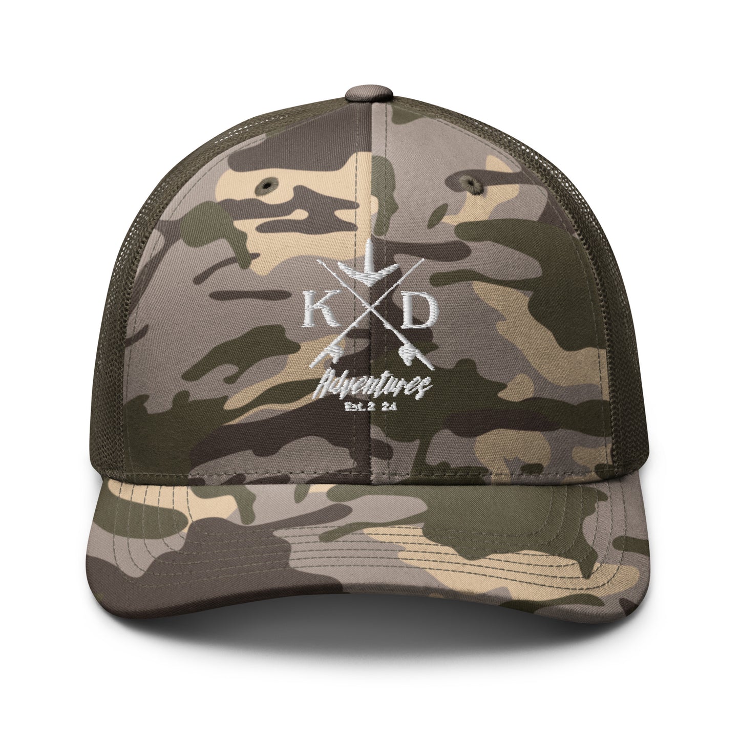 KWD Camouflage trucker hat