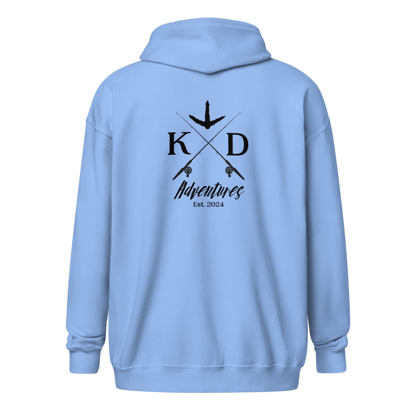 Adult KWD Zip Hoodie