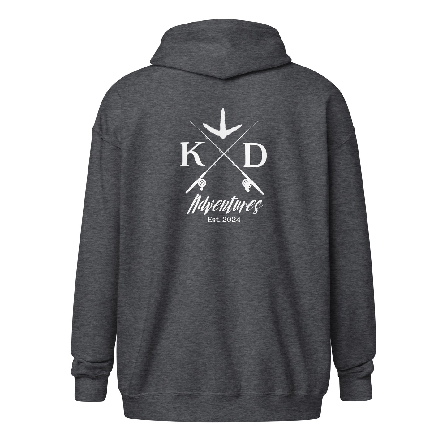 Adult KWD Zip Hoodie