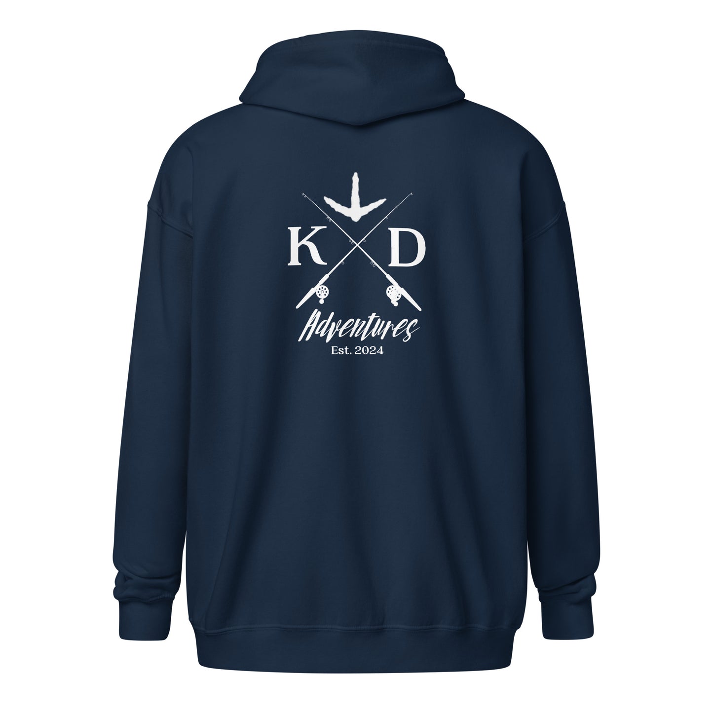 Adult KWD Zip Hoodie