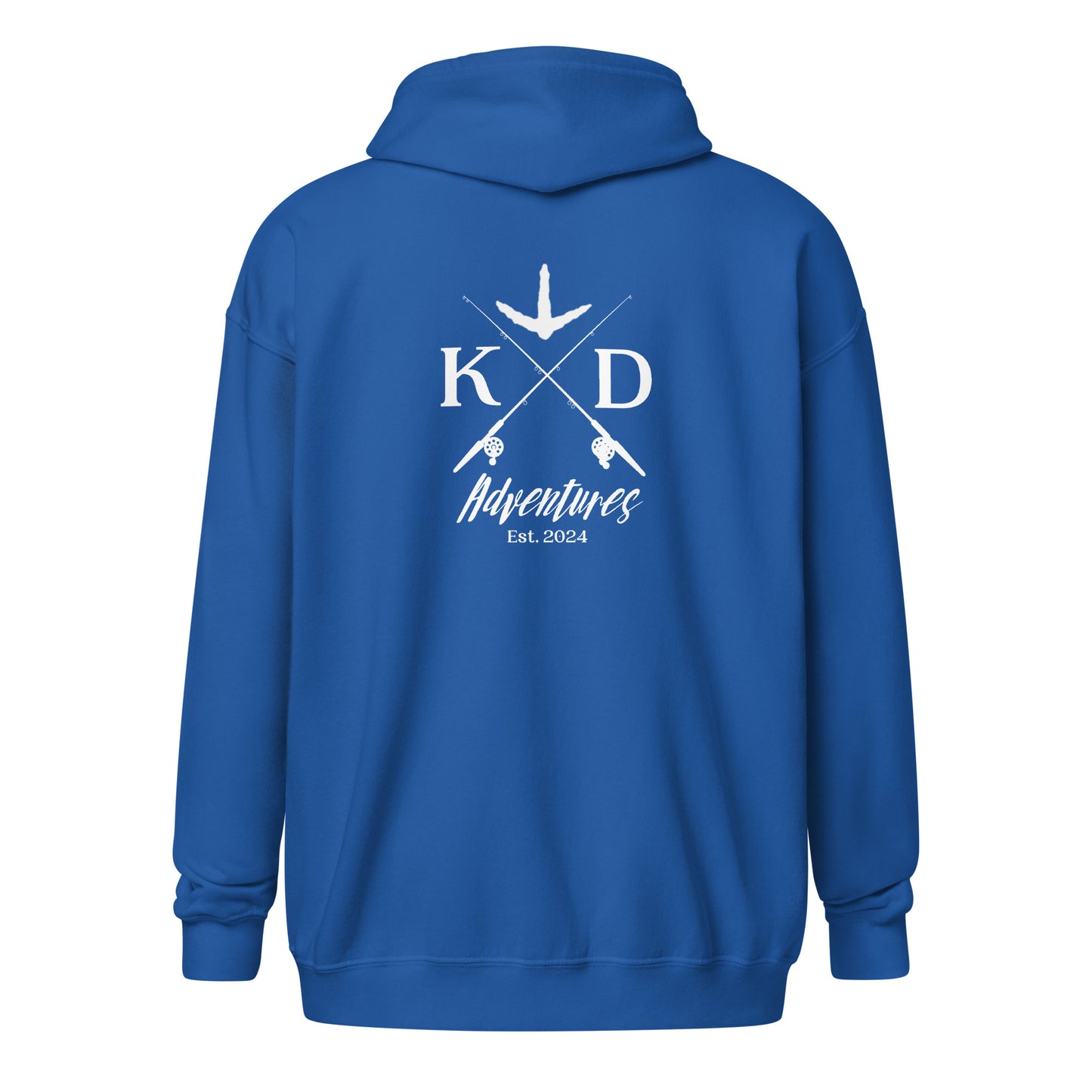 Adult KWD Zip Hoodie