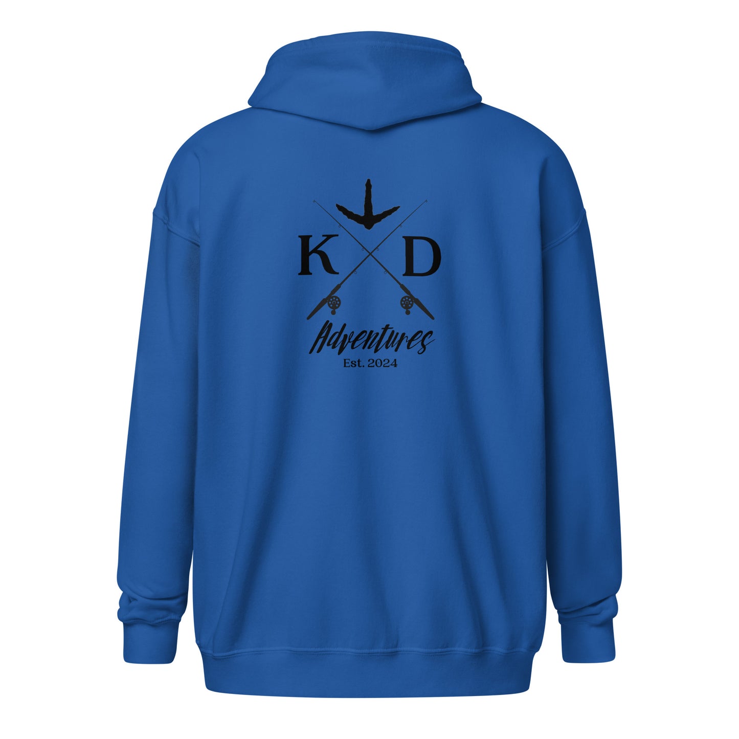 Adult KWD Zip Hoodie