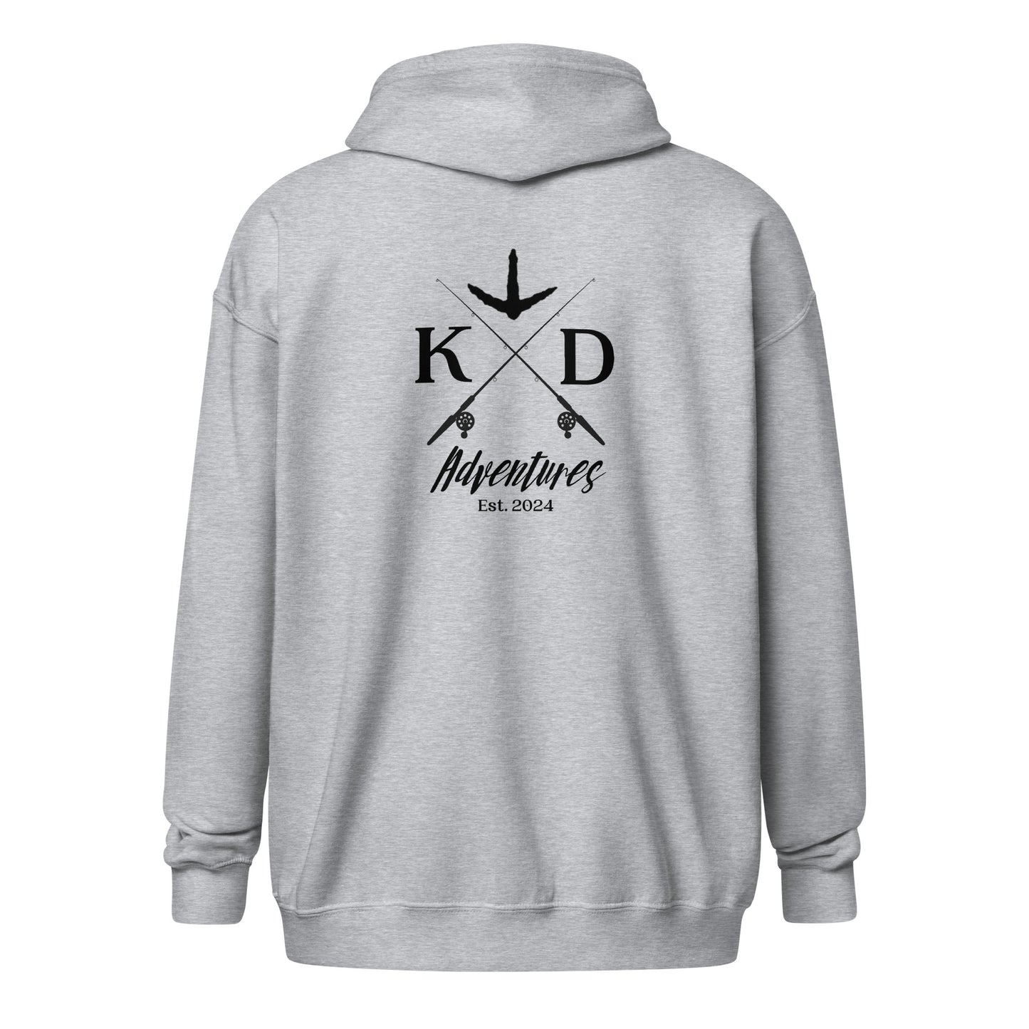 Adult KWD Zip Hoodie