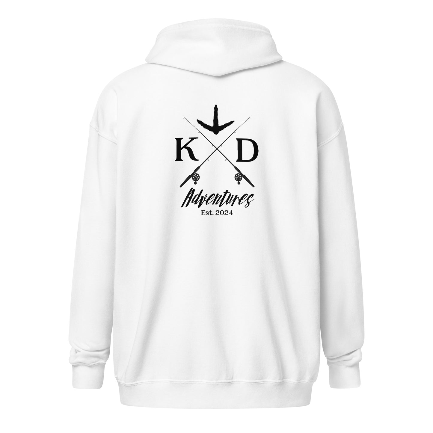 Adult KWD Zip Hoodie