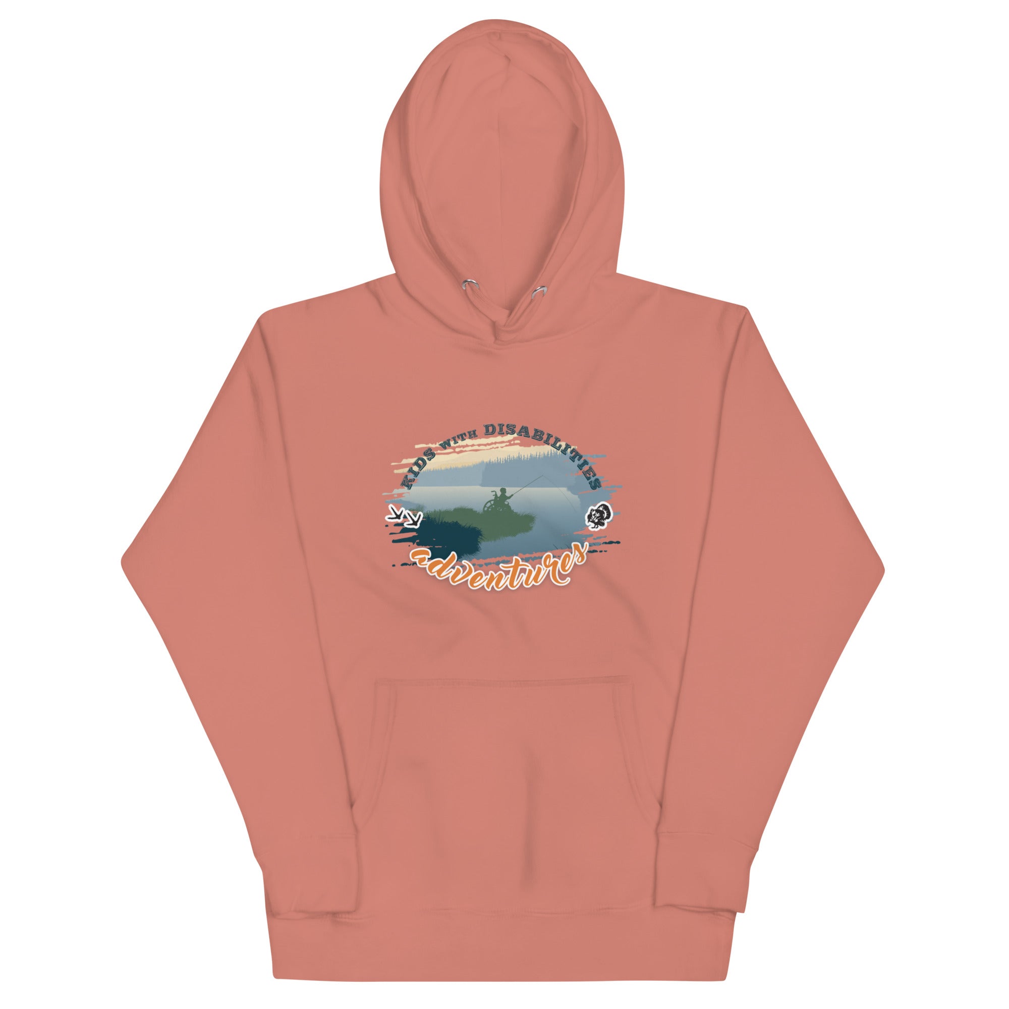 Kwd rose hoodie hotsell