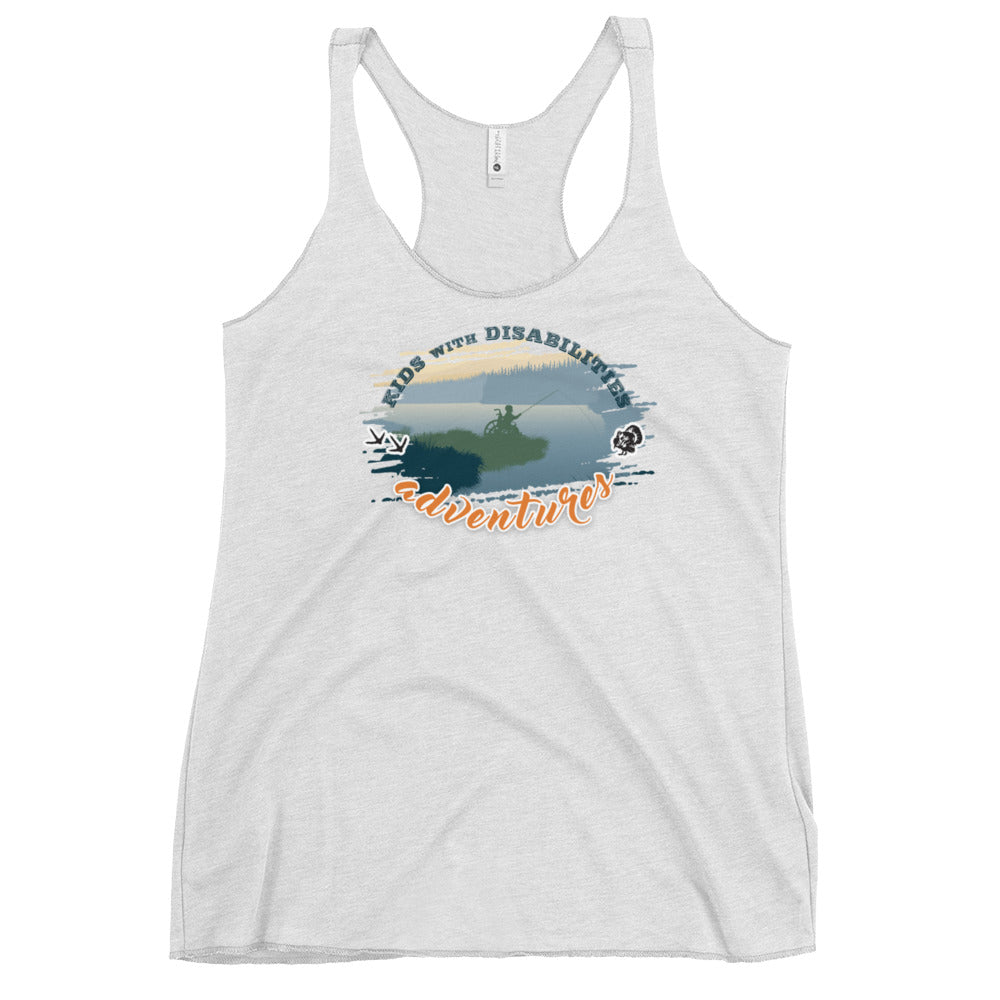 Women's Kids With Disabilities Adventures Tank