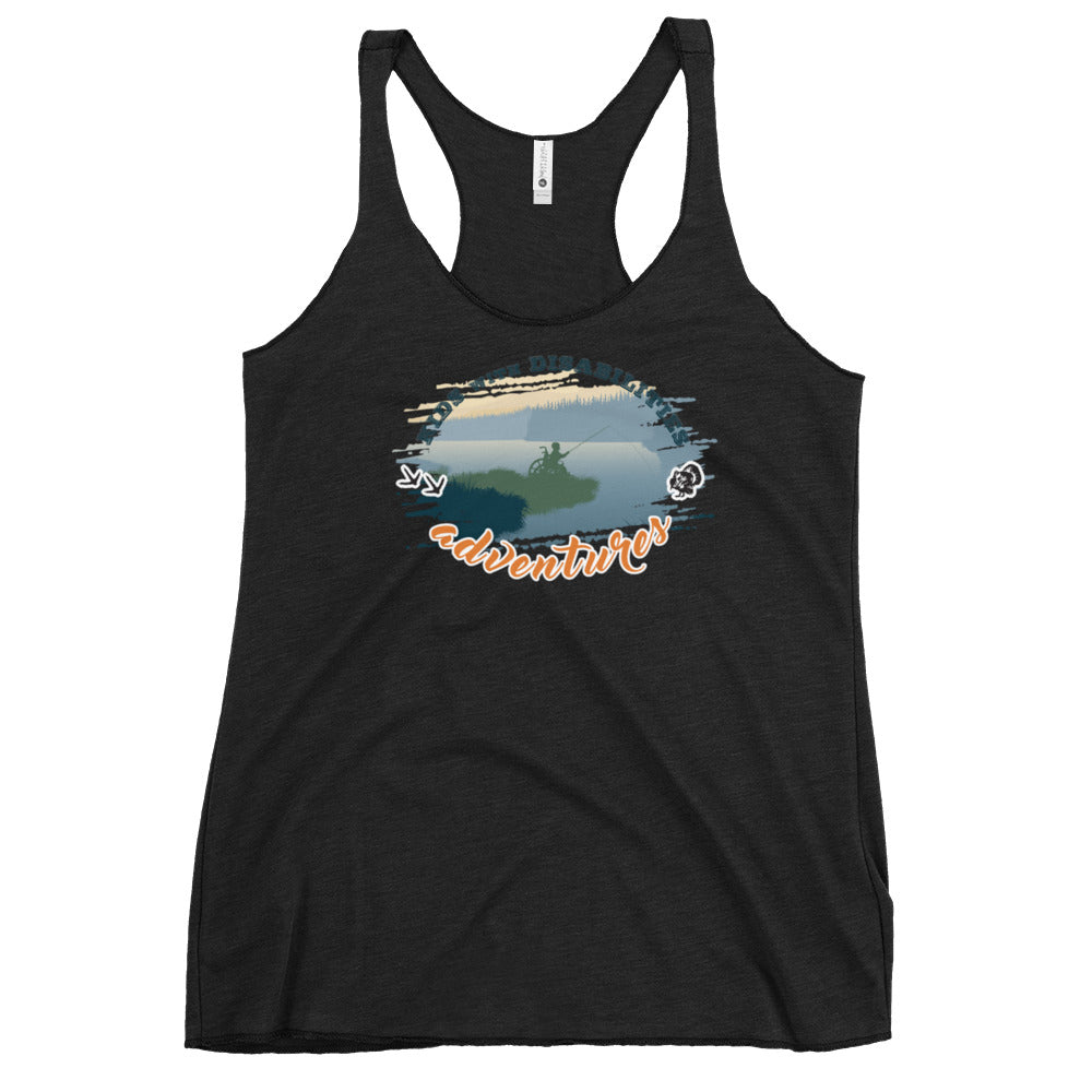 Women's Kids With Disabilities Adventures Tank