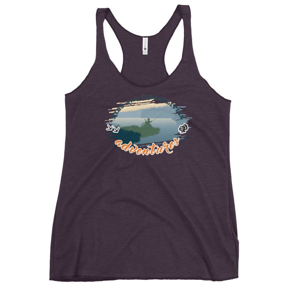 Women's Kids With Disabilities Adventures Tank