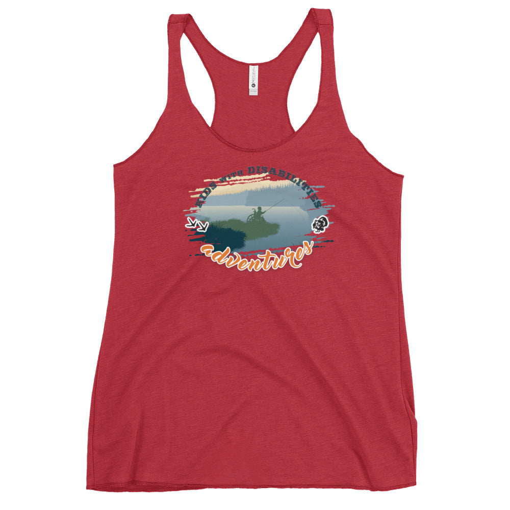 Women's Kids With Disabilities Adventures Tank