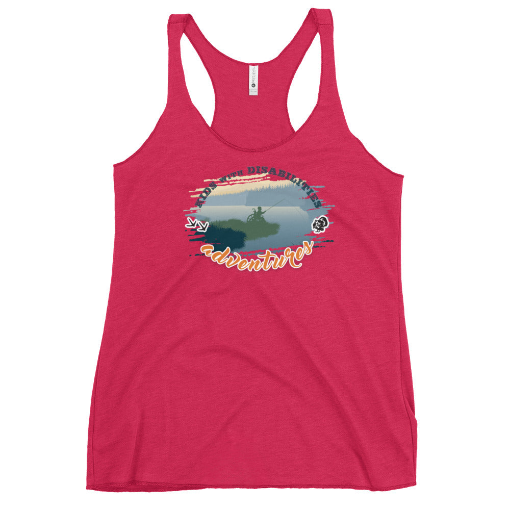 Women's Kids With Disabilities Adventures Tank