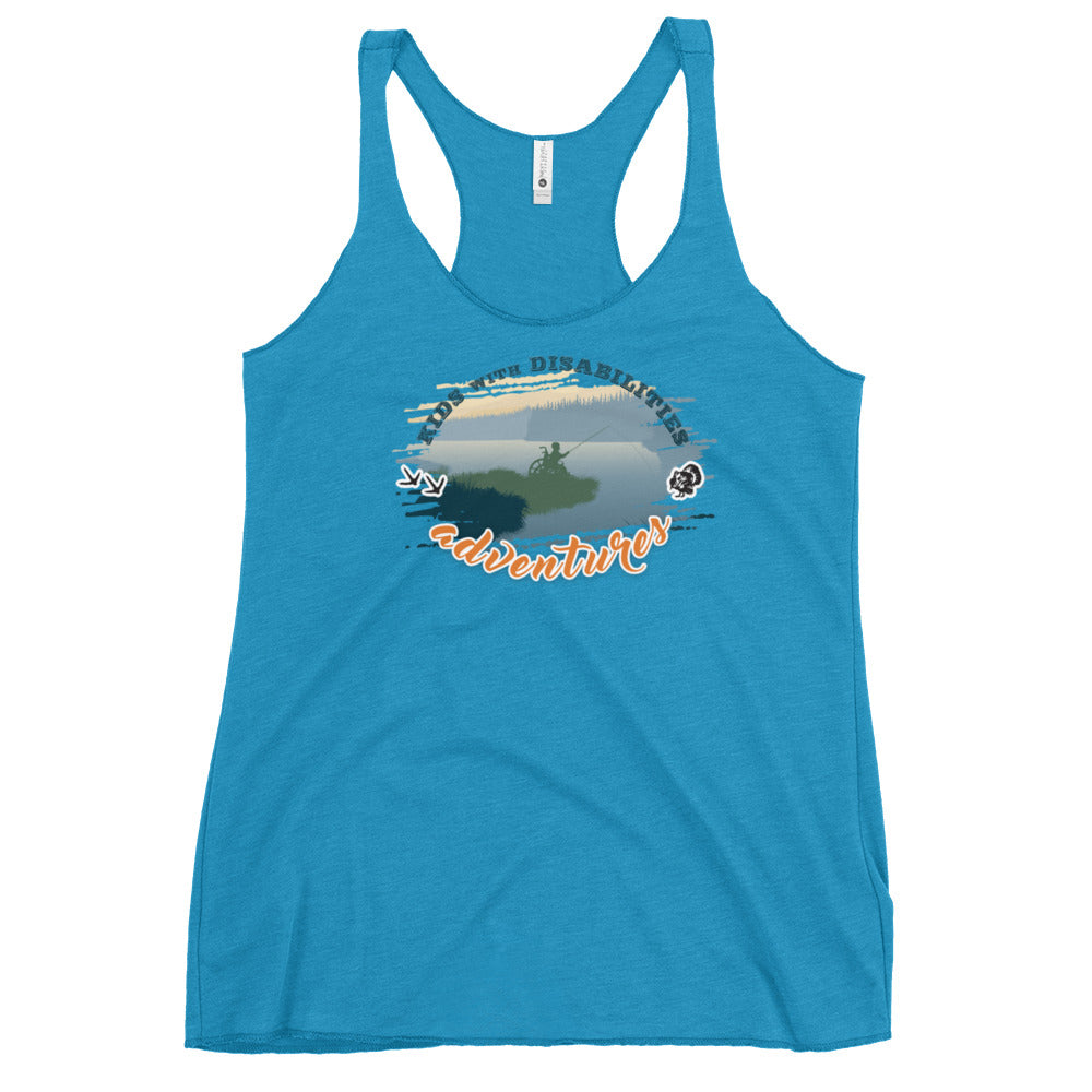 Women's Kids With Disabilities Adventures Tank