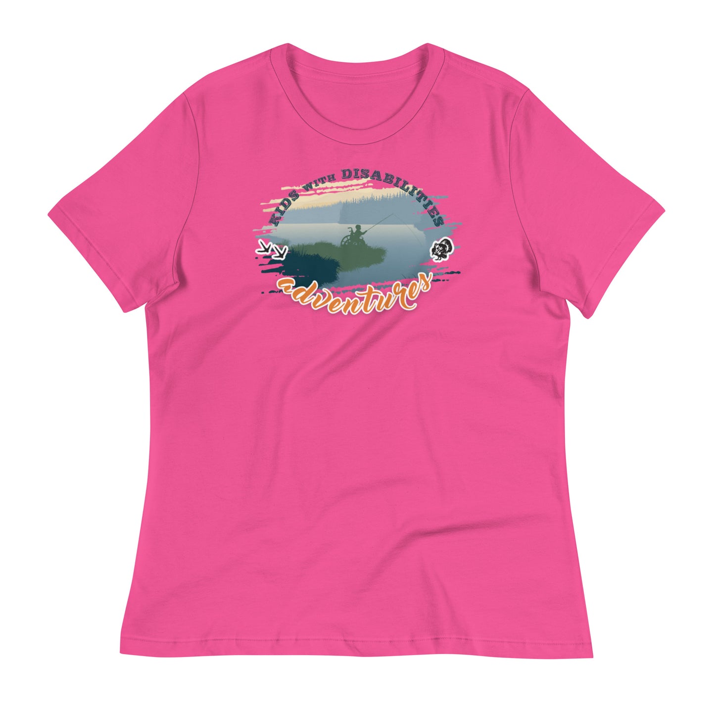 Women's Kids With Disabilities Adventures  T-Shirt