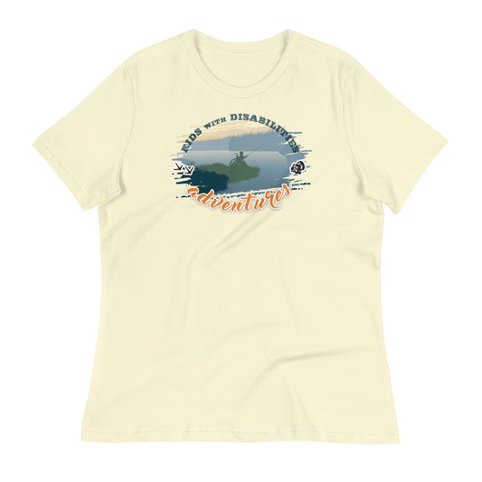 Women's Kids With Disabilities Adventures  T-Shirt