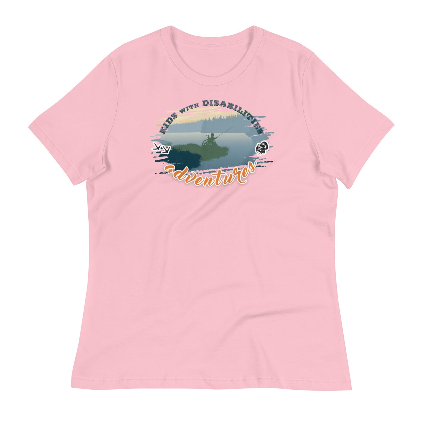 Women's Kids With Disabilities Adventures  T-Shirt