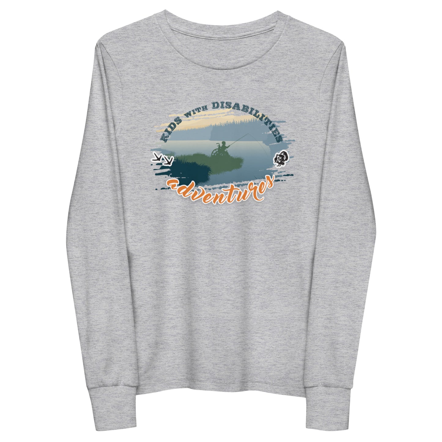 Youth Kids With Disabilities Adventures Long Sleeve Shirt