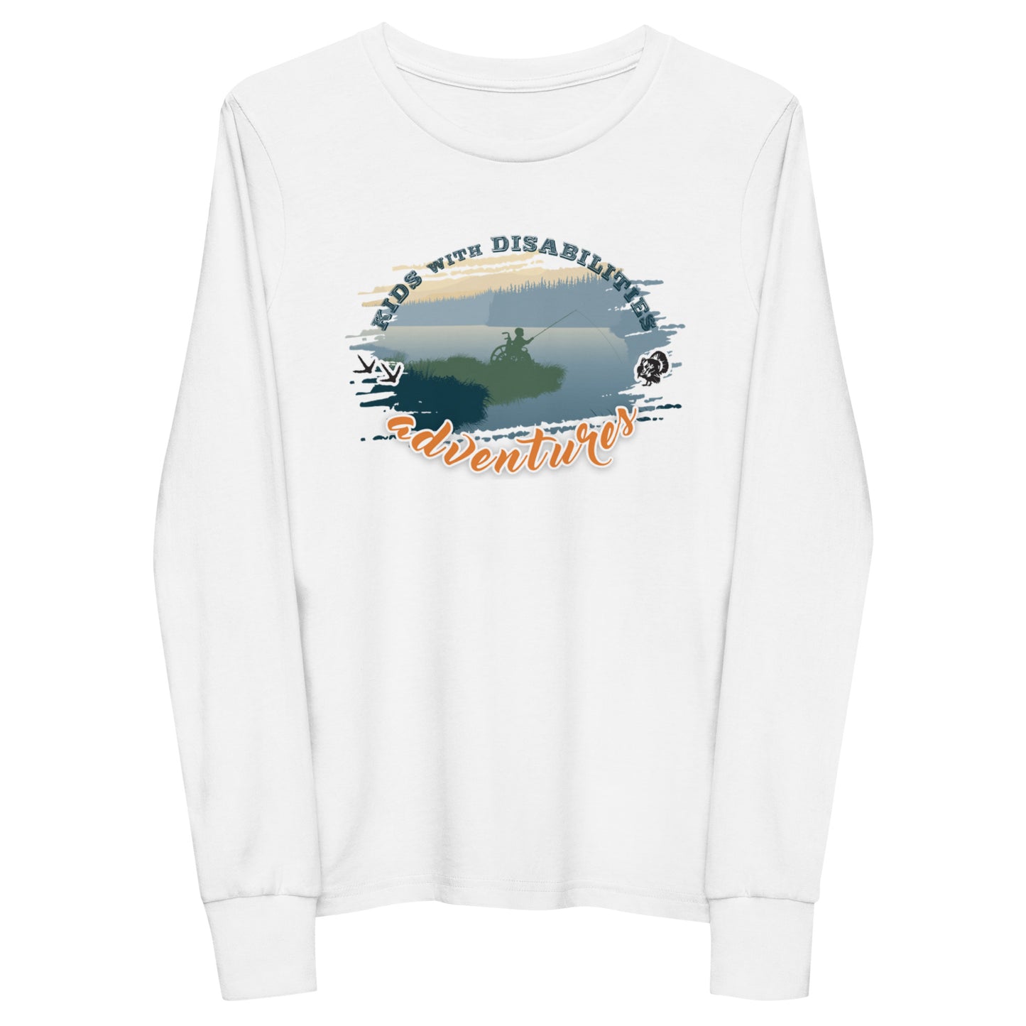 Youth Kids With Disabilities Adventures Long Sleeve Shirt