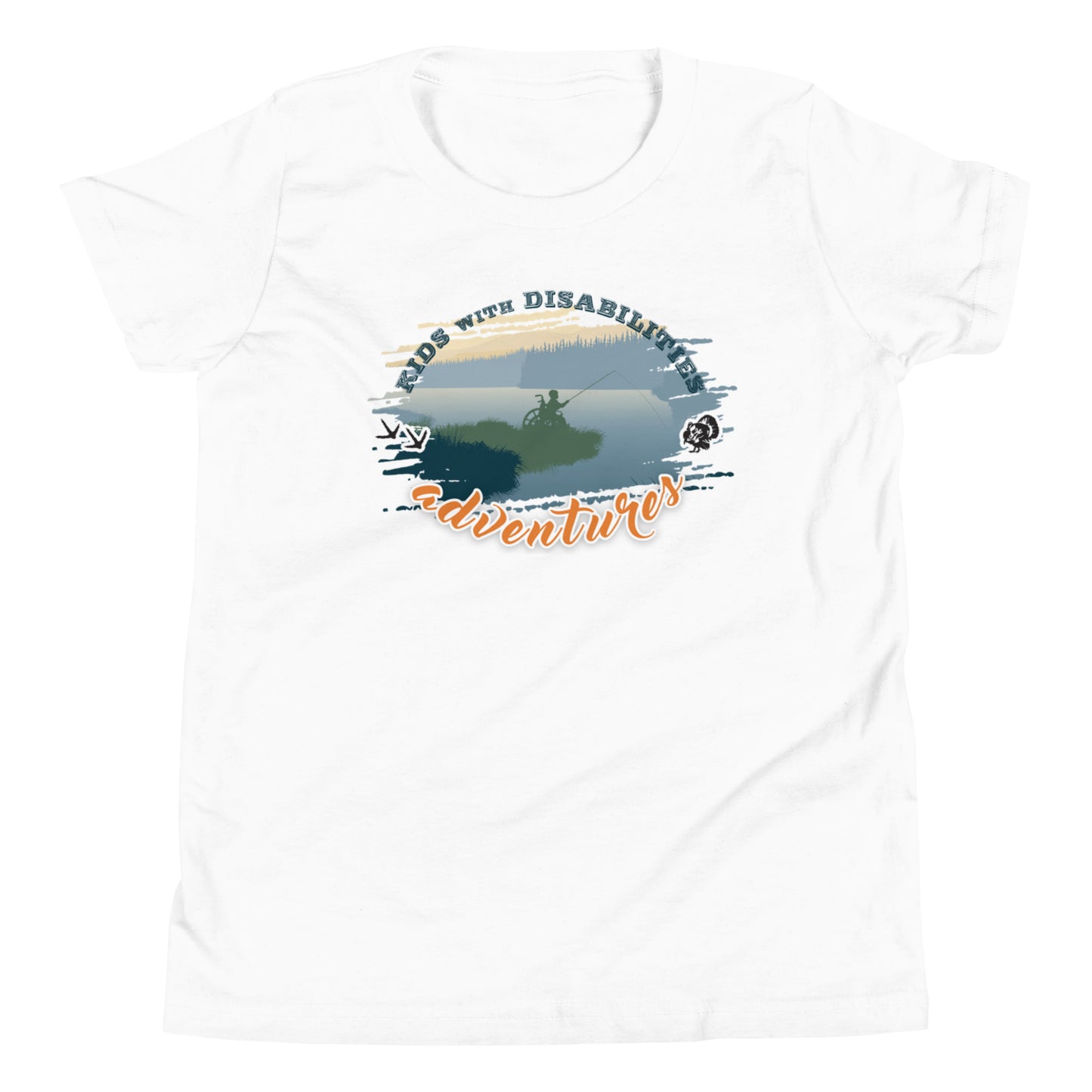 Youth Kids With Disabilities Adventures T-Shirt